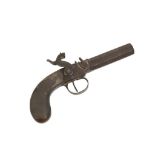 19TH CENTURY PERCUSSION PISTOL