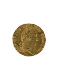 GEORGE III GOLD Guinea (c.8g)