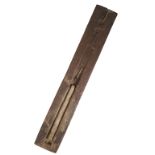 ANCIENT EGYPTIAN WOODEN PALETTE