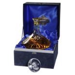 QE2 GLENCAIRN CRYSTAL WHISKY DECANTER