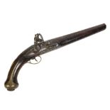 CONTINENTAL FLINT LOCK OFFICERS PISTOL