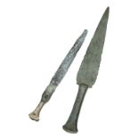 CLASSIC LURISTAN BRONZE DAGGER circa 800 BC