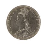 1889 VICTORIA CROWN NGVF