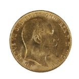 EDWARD VII 1904 GOLD SOVEREIGN