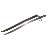 FRENCH CHASSEPOT BAYONET