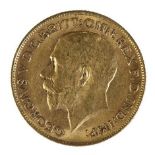 GEORGE V 1911 GOLD SOVEREIGN