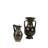 BLACK GLAZED PELIKE circa 300 BC