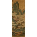 AFTER CHO YING (1494-1552), MOUNTAIN LANDSCAPE