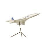 CONCORDE: A SCALE MODEL IN AIR FRANCE LIVERY
