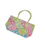 PUCCI MULTI COLOURED FABRIC TOTE