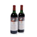 CHÂTEAU MOUTON ROTHSCHILD, 1985