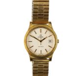 OMEGA GENEVE GOLD PLATED AUTOMATIC GENTLEMAN'S WRIST WATCH