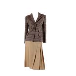 HERMES: LADIES CASHMERE & WOOL JACKET