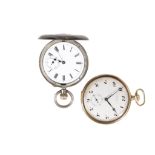 CYMA 18 CT GOLD OPEN FACE GENTLEMAN'S POCKET WATCH