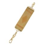 18CT GOLD POCKET WATCH STRAP, (c.22g)