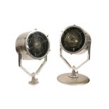 PAIR OF VINTAGE SEARCH LIGHTS