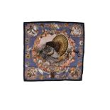 HERMES: 'FAUNE ET FLORE DU TEXAS' SILK SCARF