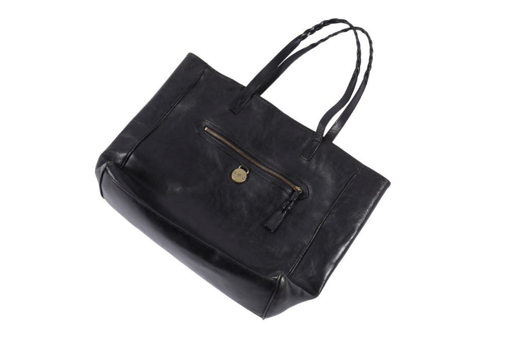 MULBERRY BLACK TOTE BAG