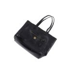 MULBERRY BLACK TOTE BAG