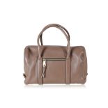 CHLOE MADELEINE LAMBS LEATHER HANDBAG