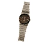 OMEGA CONSTELLATION GENTLEMAN'S STAINLESS STEEL BRACELET WATCH