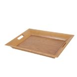 HERMES: BLONDEWOOD LARGE SERVING TRAY