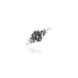 DIAMOND SOLITAIRE RING