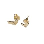 YELLOW GOLD EARRINGS