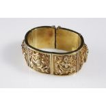 INDIAN YELLOW METAL BANGLE