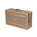 GUCCI VINTAGE GG CANVAS WARDROBE TRUNK