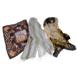 BASILE LARGE FINE SILK SCARF