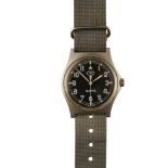 CWC GENTLEMAN'S MILITARY WRIST WATCH