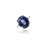 TANZANITE DRESS RING