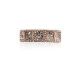 DIAMOND HALF ETERNITY RING