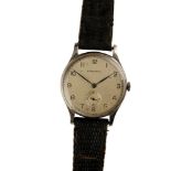 LONGINES GENTLEMAN'S STAINLESS STEEL CASE WRIST WATCH