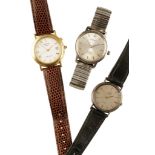 ROTARY GENTLEMAN'S GOLD PLATED WRIST WATCH