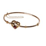 UNMARKED ROSE METAL BANGLE