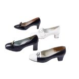 RAYNE SHOES, four pairs