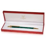 CARTIER: A "MUST DE CARTIER" BALLPOINT PEN