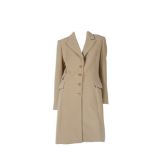 PAUL COSTELLOE COLLECTION LAMBSWOOL & ANGORA COAT