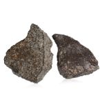 NWA 869 A "SPLIT PAIR" ASTEROID BELT METEORITE