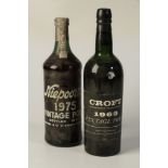 CROFT VINTAGE PORT, 1963