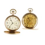 FEDERAL GOLD PLATED GENTLEMAN'S POCKET WATCH