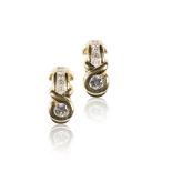 LORIENT: 18CT YELLOW GOLD EARRINGS