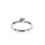 RICH HAYES SOLITAIRE DIAMOND RING