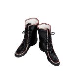 LOW OF SWITZERLAND BOOTS, Scandinavian style fur lace-up boots