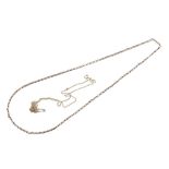 9CT YELLOW GOLD CHAIN