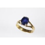 SAPPHIRE DRESS RING