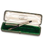 9ct GOLD WATERMAN'S IDEAL FOUNTAIN PEN