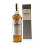 MACALLAN FINE OAK WHISKY AGED 10 YEARS